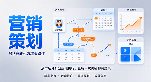 白碱滩区营销策划