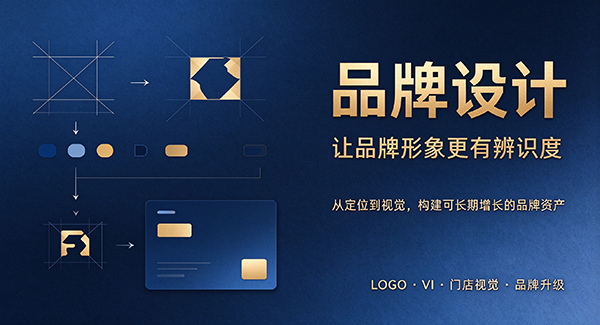 白碱滩区品牌设计